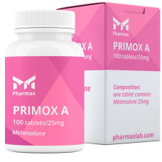 Metenolon (Primobolan) 100 tab, 25 mg/tab