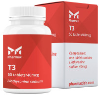 Liotyronina sodowa (T3 Cytomel) 50 tab, 40 mcg/tab