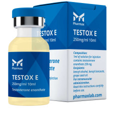 Testosteron enantan 10 ml, 250 mg/ml